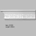 Rosette design PU Crown Molding